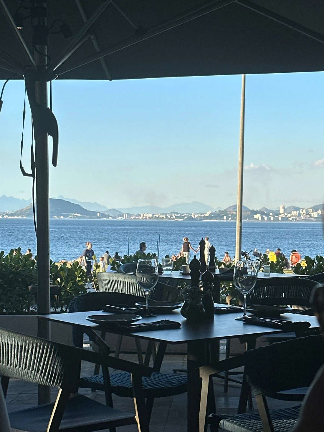 Mediterranean Cuisine - View of Pão de Açúcar - Image